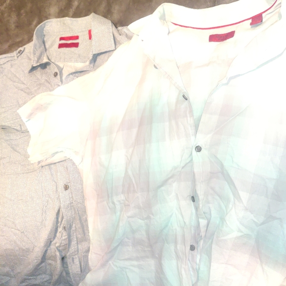 2 Alfani Shirtsleeves 21$ - Picture 5 of 5